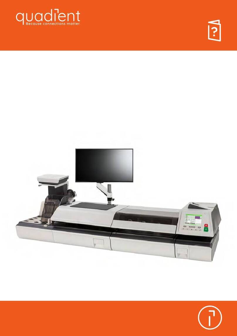 quadient iX-9 Series User manual