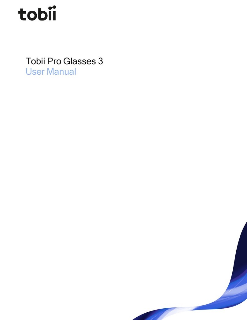 Tobii Pro Glasses 3 user manual