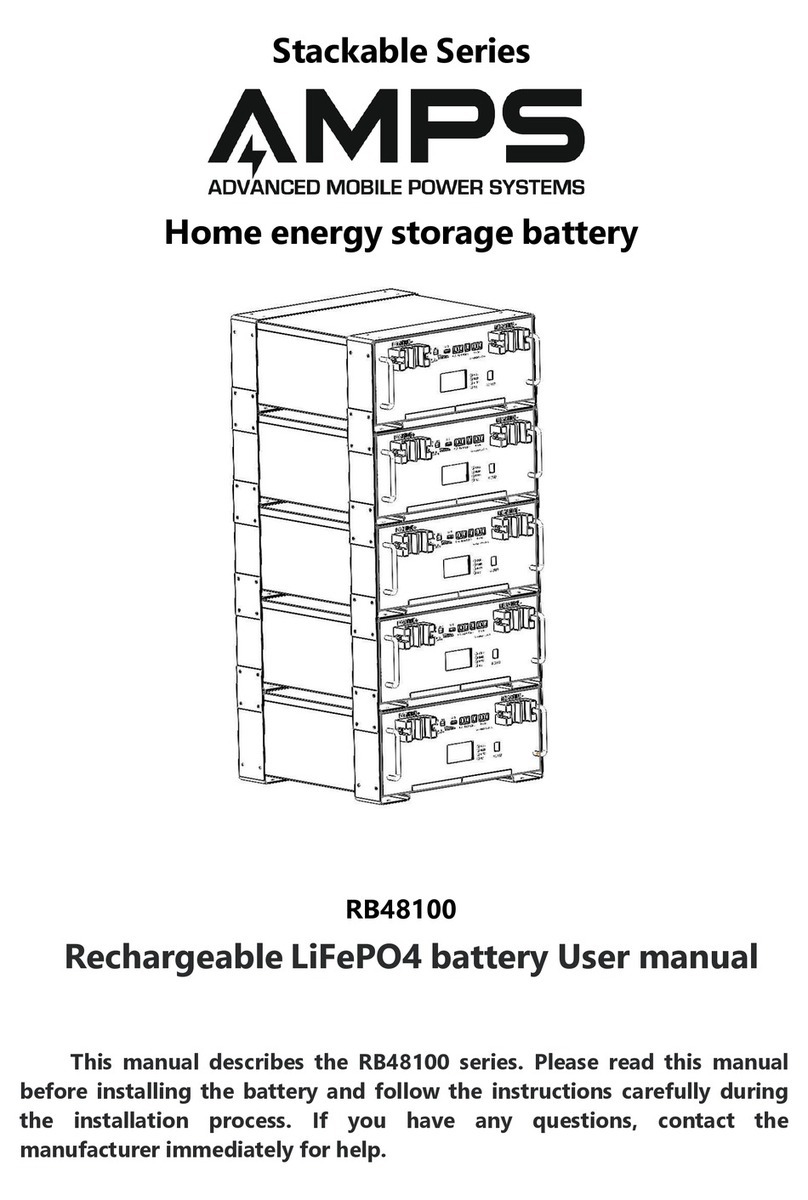 Sterling Power Stackable Series user manual
