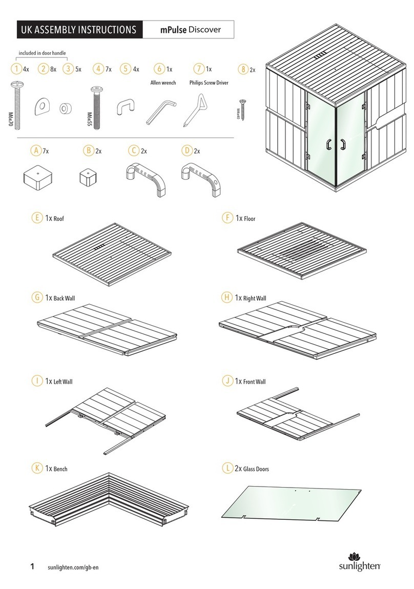 Sunlighten mPulse Discover User manual