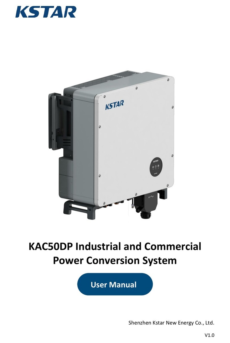 KStar KAC50DP user manual