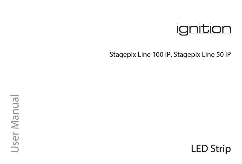Ignition Stagepix Line 100 IP user manual Ignition Stagepix Line 100 IP user manual