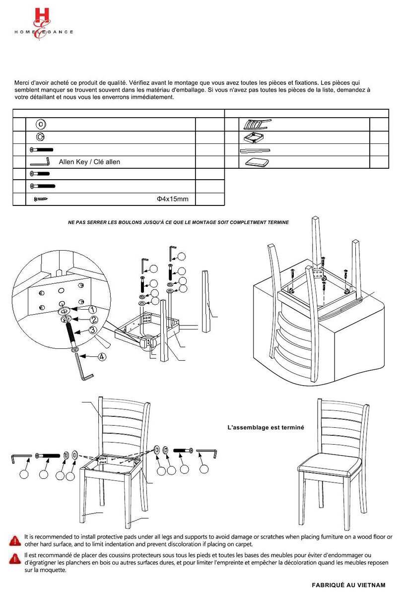 Homelegance 5572 manual