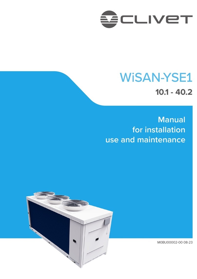 CLIVET WiSAN-YSE1 10.1 User manual