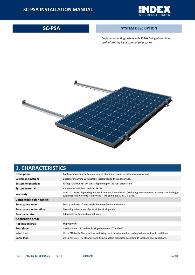 Index SC-PSA installation manual