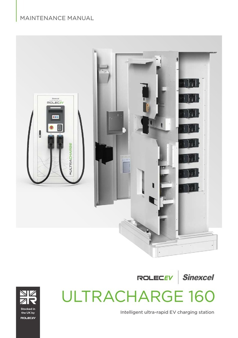 ROLEC Sinexcel ULTRACHARGE 160 Maintenance manual