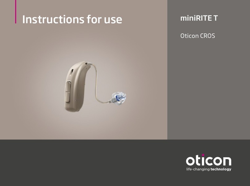 oticon CROS miniRITE T User manual oticon CROS miniRITE T User manual