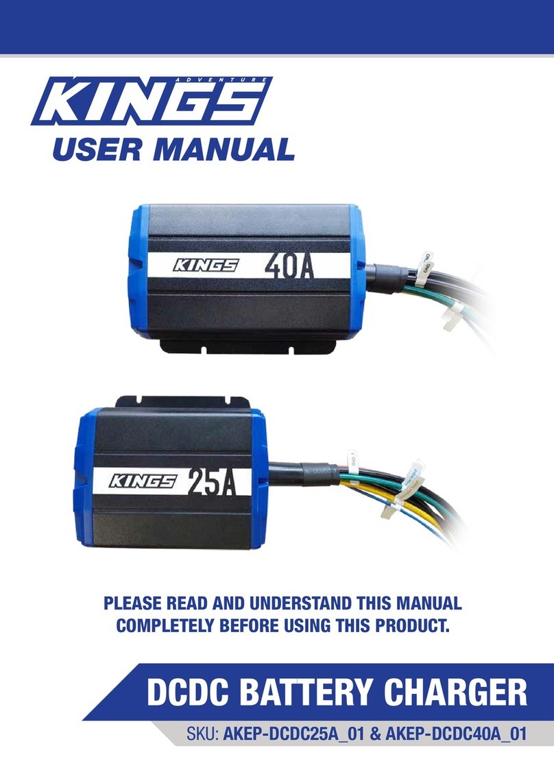 KINGS AKEP-DCDC25A 01 user manual