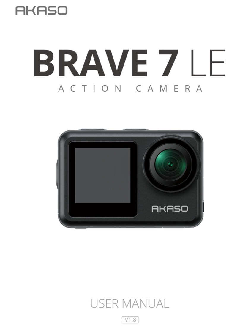 Akaso Brave 7 LE User manual