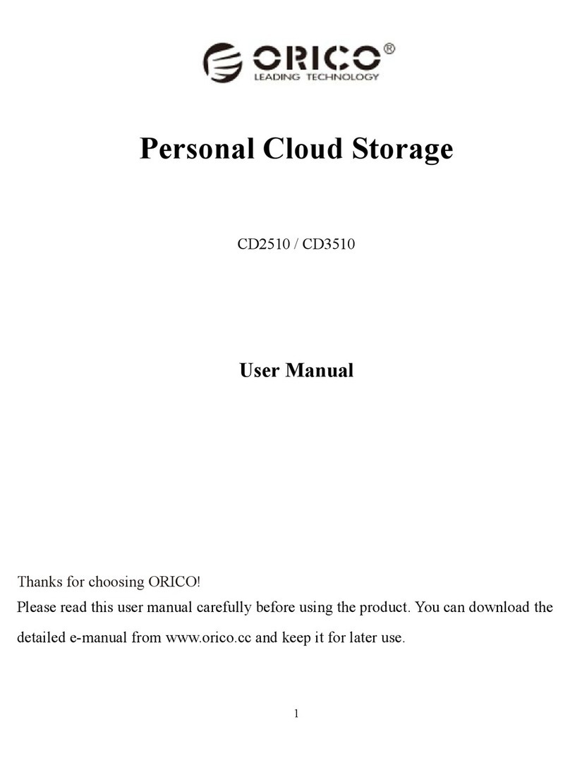 ORi CD2510 user manual