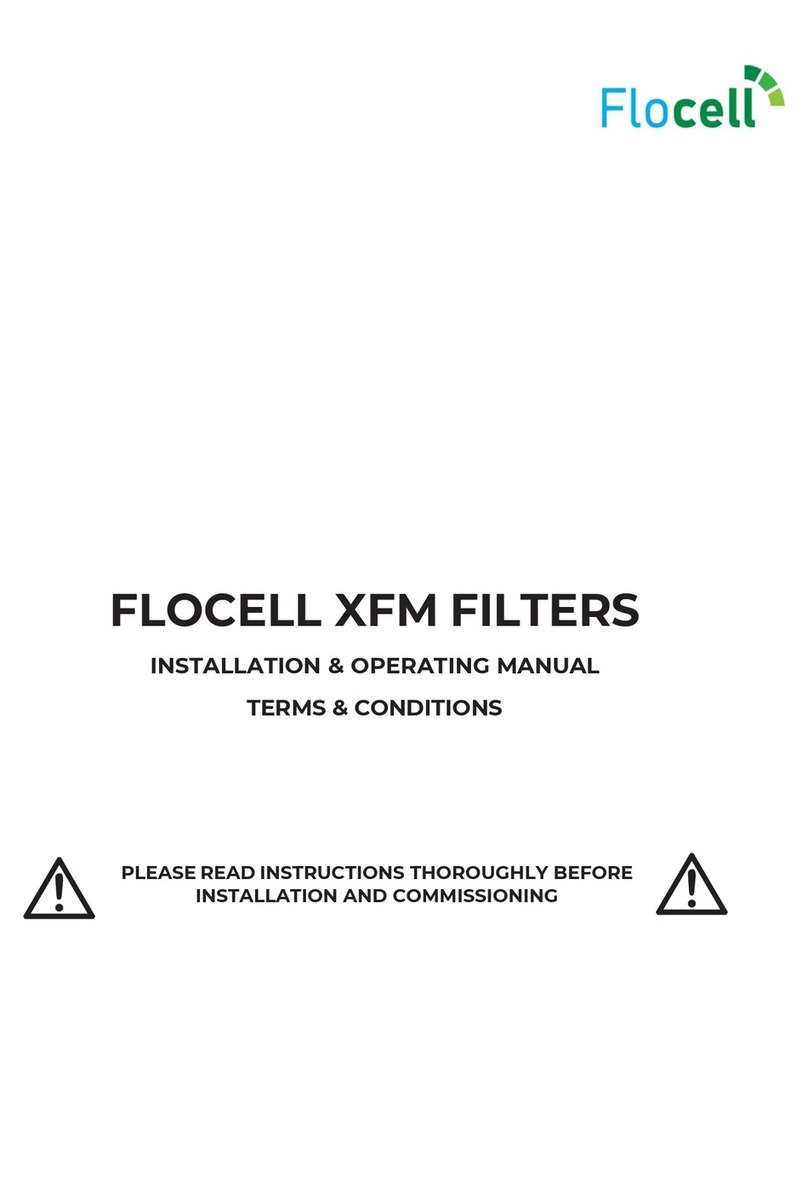 Flocell XFM 900 Installation & operating manual