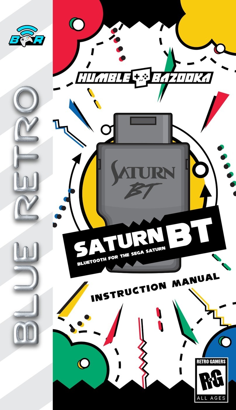Humble Bazooka Saturn BT instruction manual