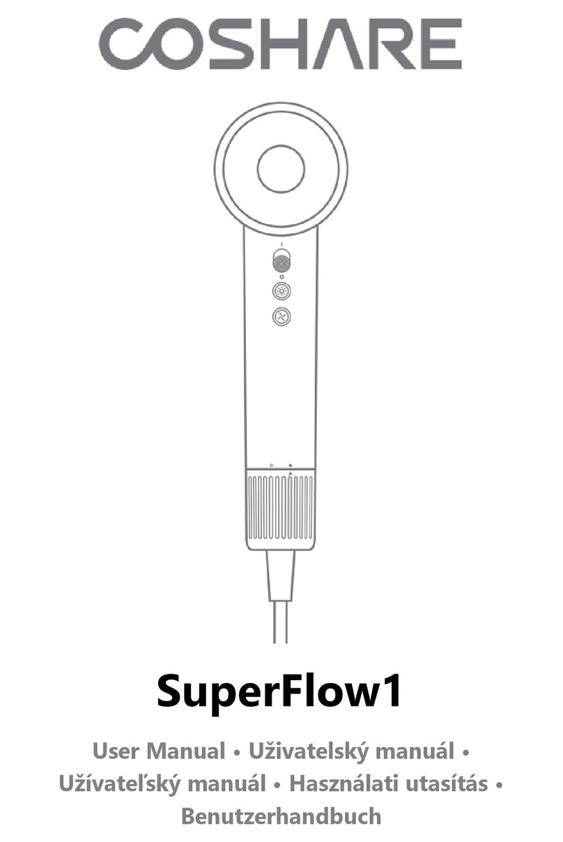 COSHARE SuperFlow1 user manual