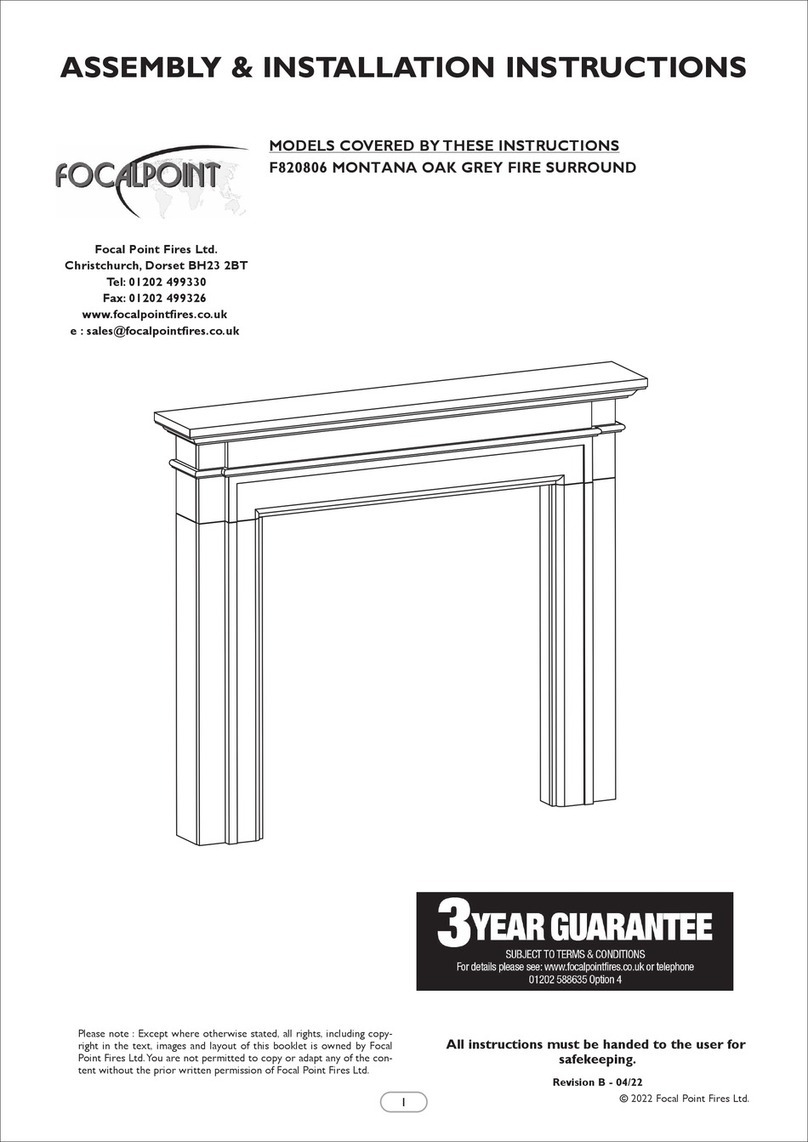 Focal Point MONTANA Programming manual Focal Point MONTANA Programming manual