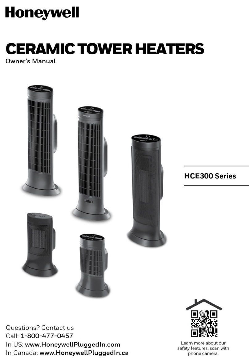 Honeywell HCE300 Series User manual