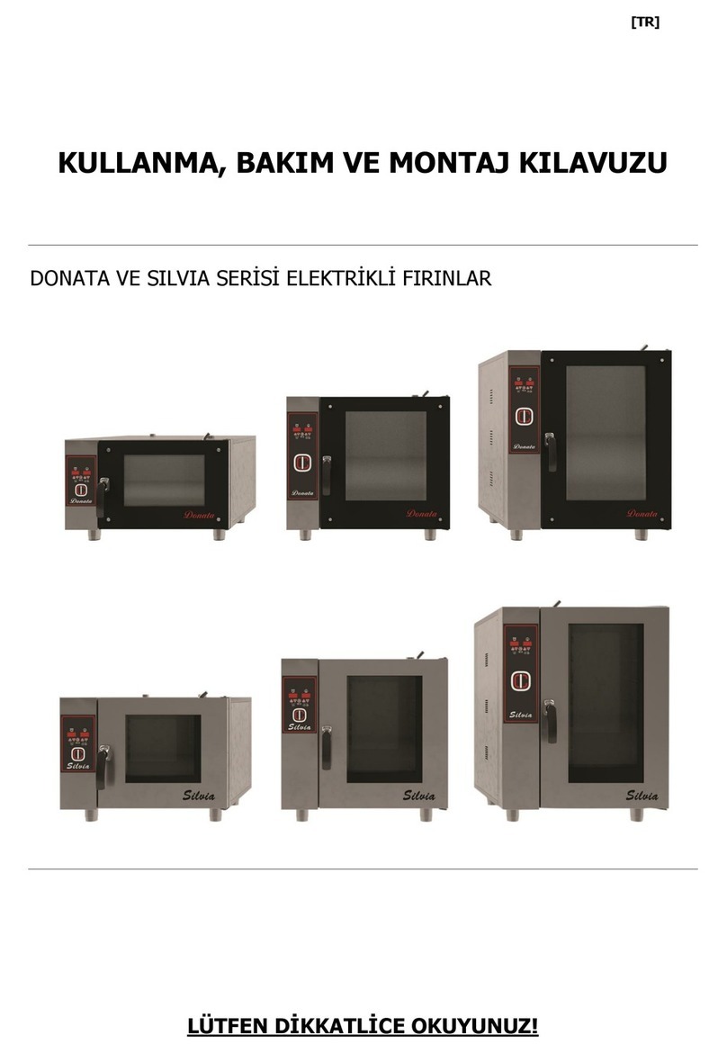 Inoxclass DONATA Series User, maintenance and installation manual