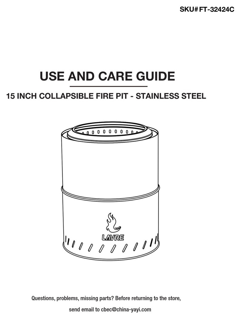 LAVRE FT-32424C Use and care guide LAVRE FT-32424C Use and care guide