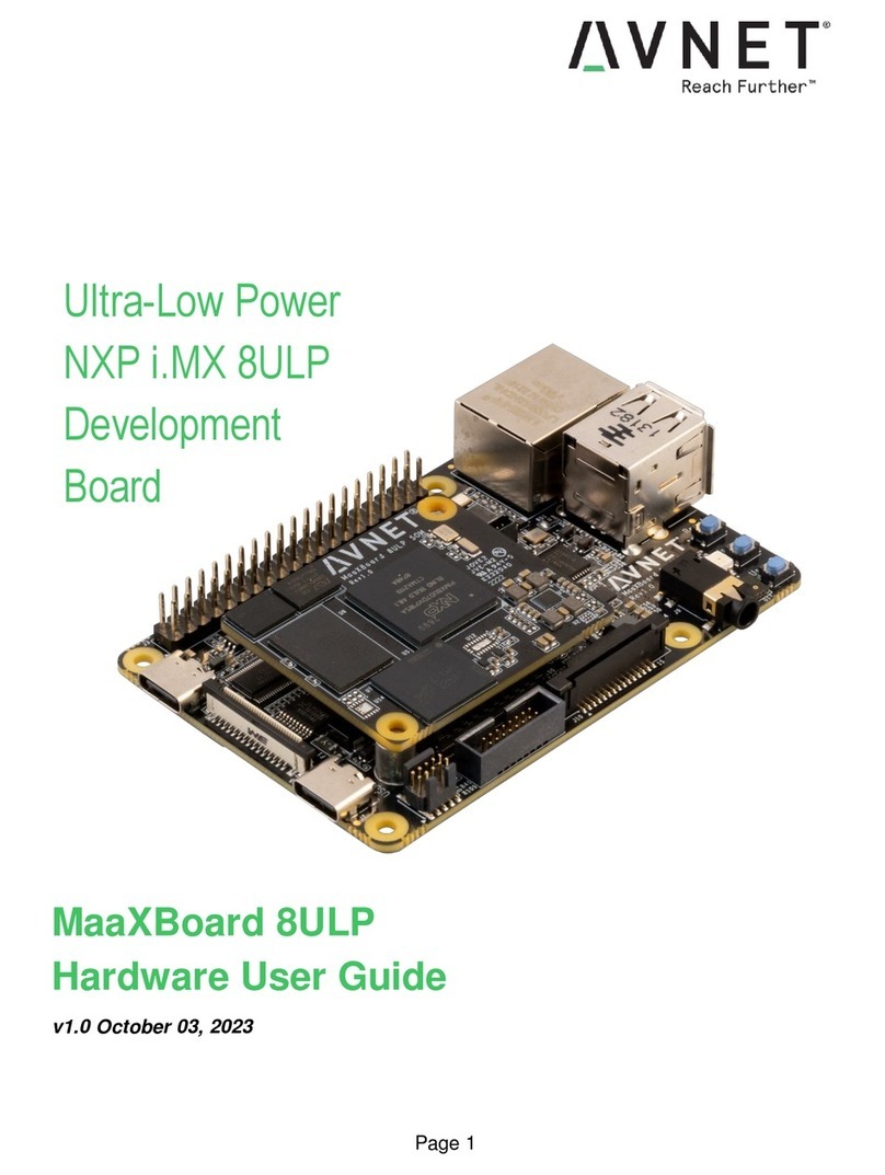 Avnet MaaXBoard 8ULP Installation manual Avnet MaaXBoard 8ULP Installation manual
