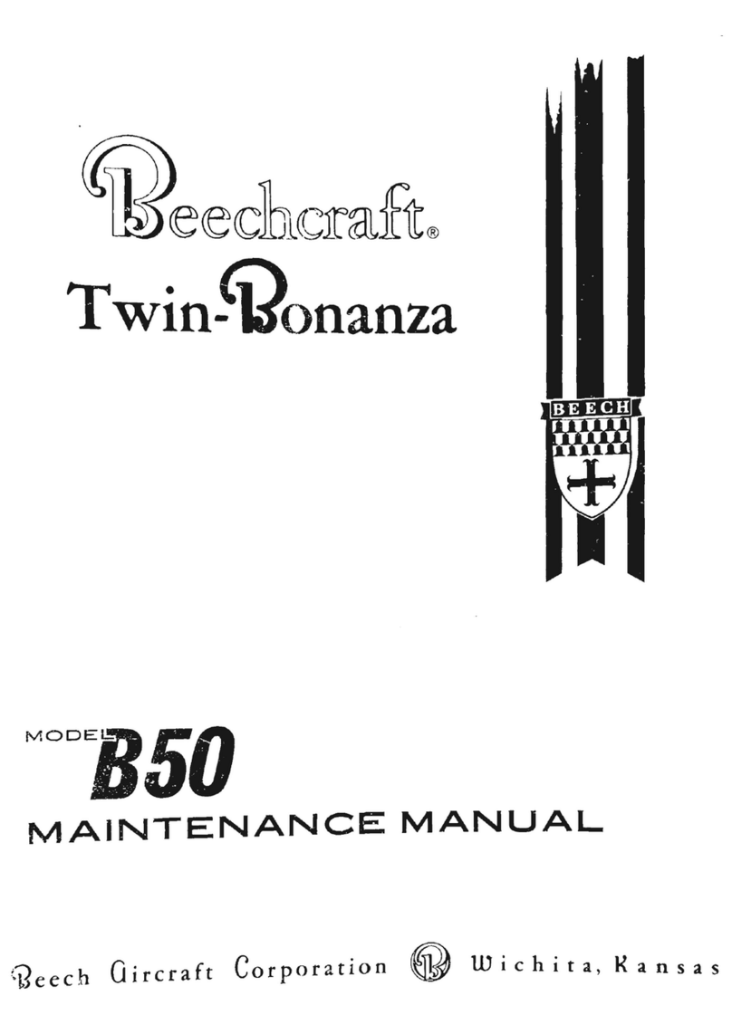 Beechcraft Twin-Bonanza B50 User manual
