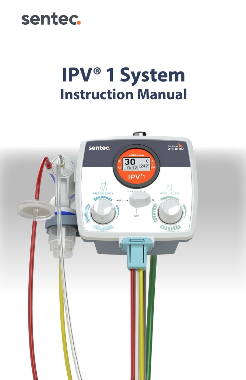 Sentec IPV 1 instruction manual