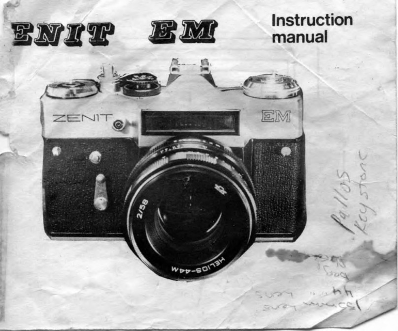 Zenit EM instruction manual