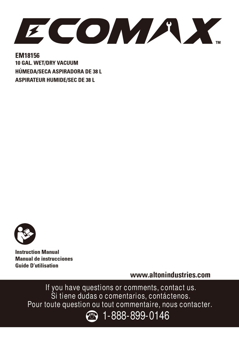 Alton ECOMAX EM18156 instruction manual