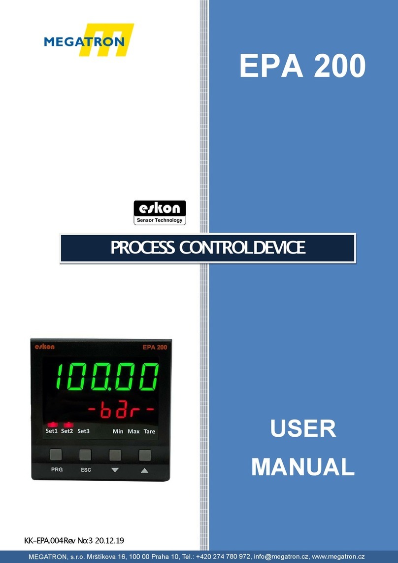 Megatron EPA 200 user manual