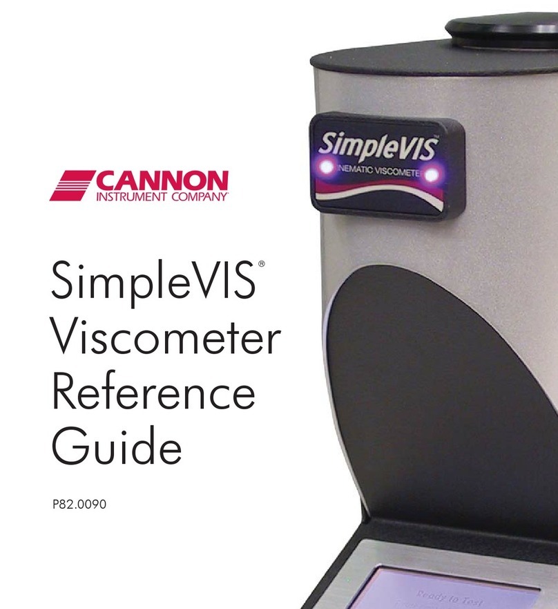 Cannon SimpleVIS reference guide