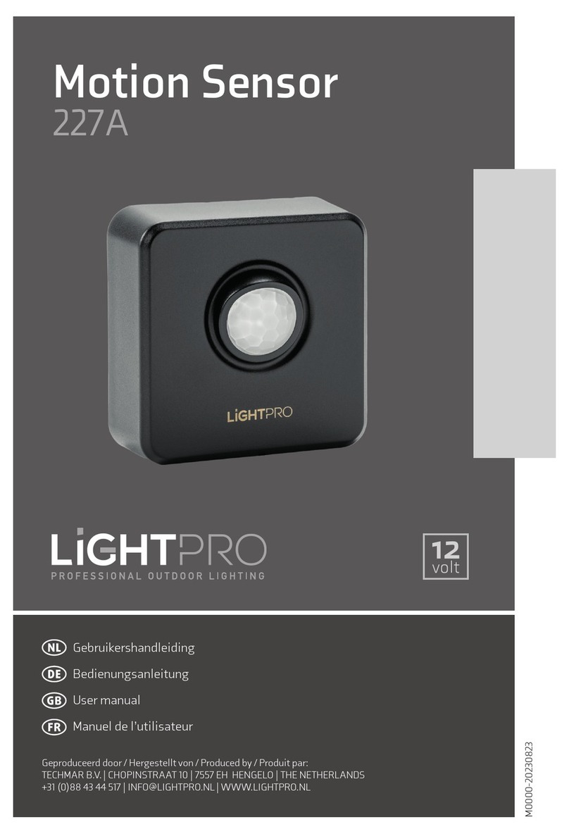 LightPro 227A user manual