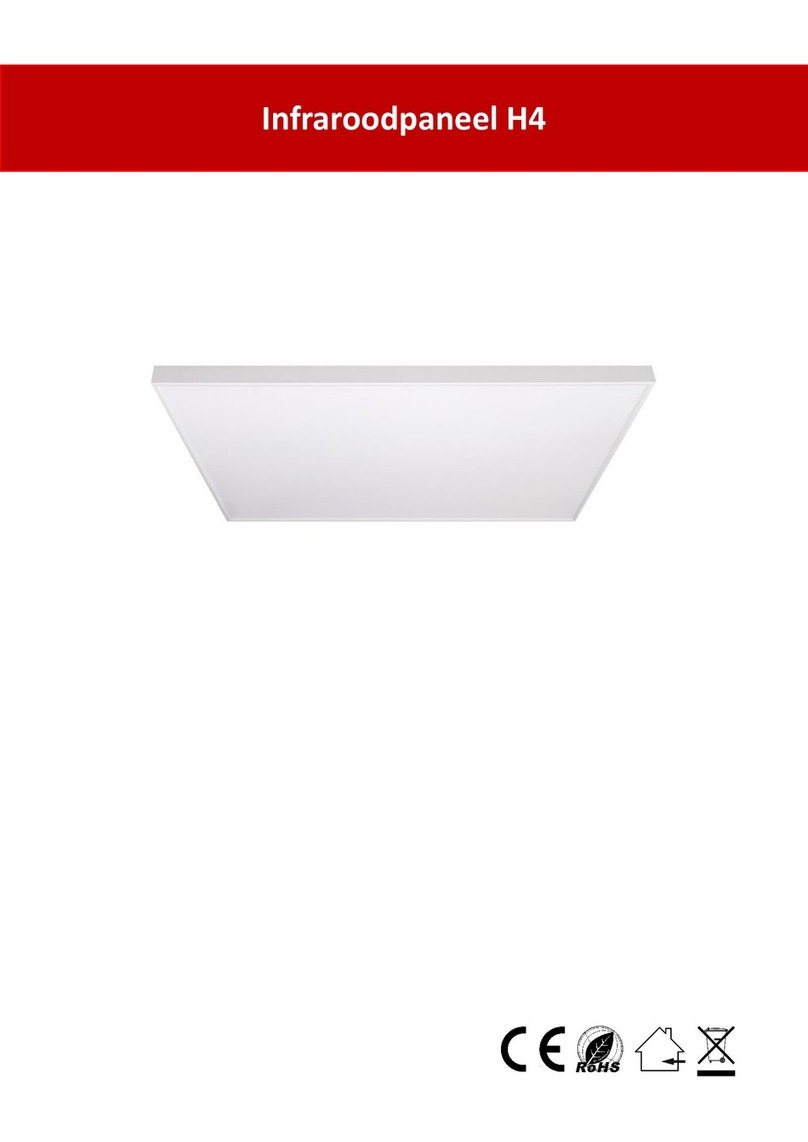 Quality Heating QH-H4 manual