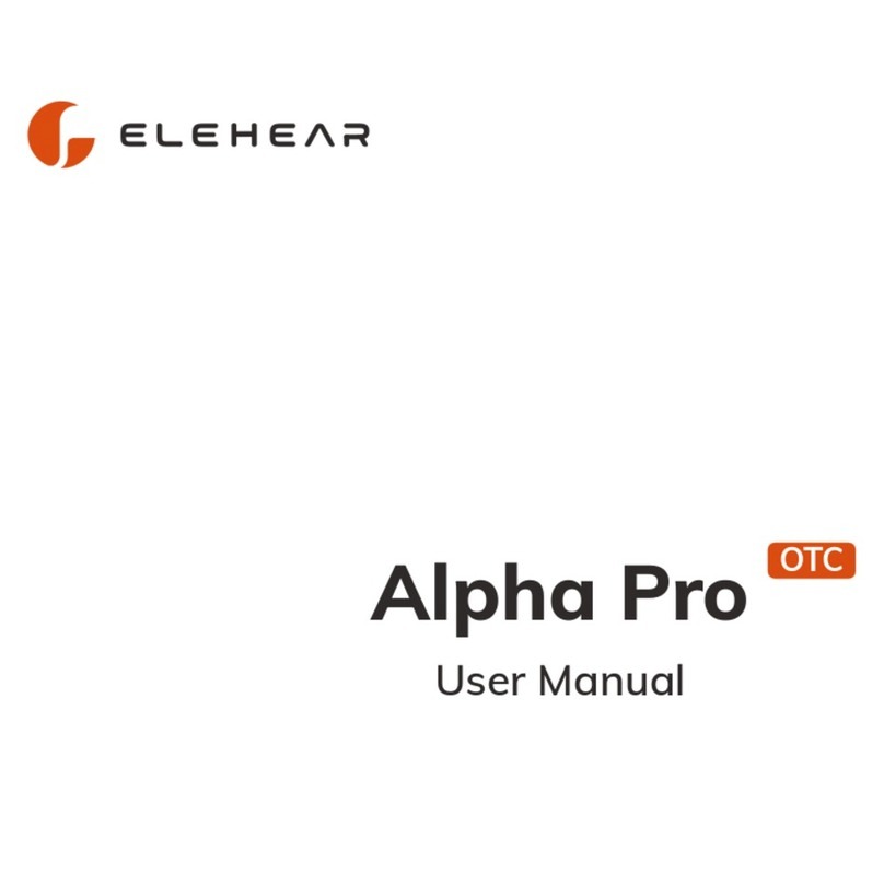 ELEHEAR Alpha Pro OTC user manual