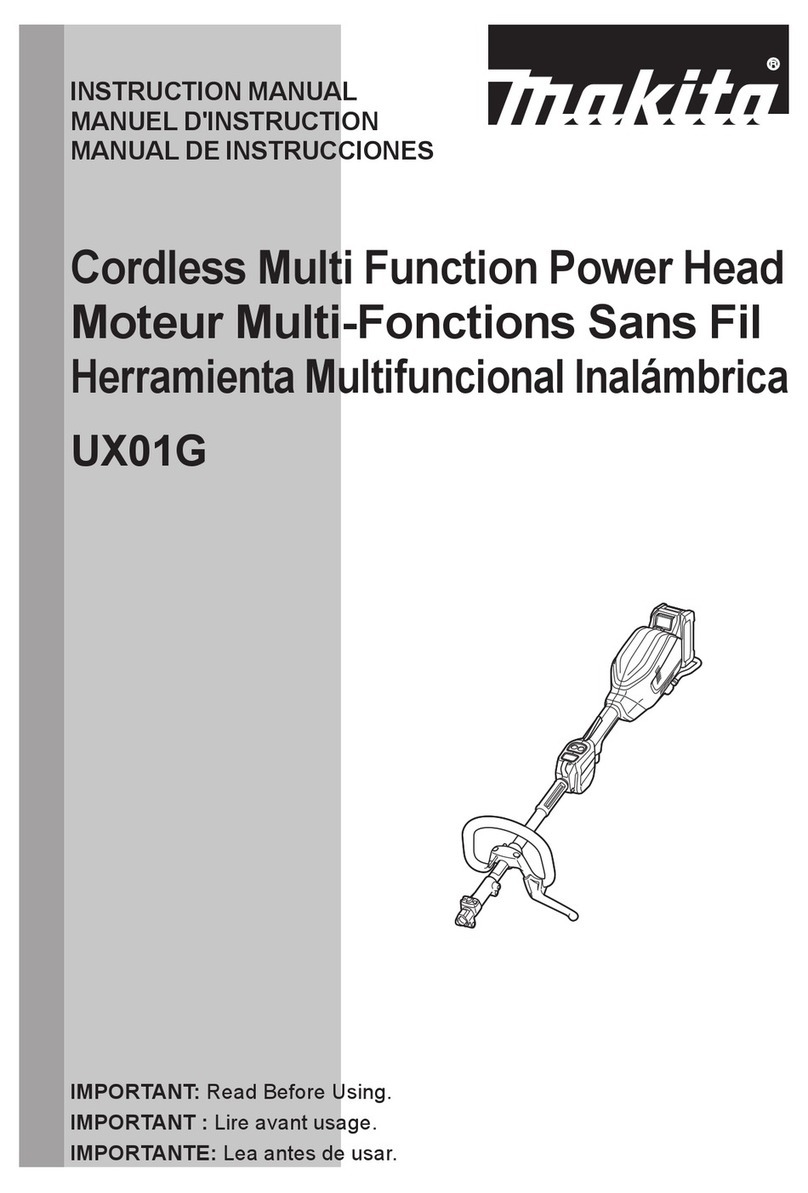 Makita UX01G instruction manual