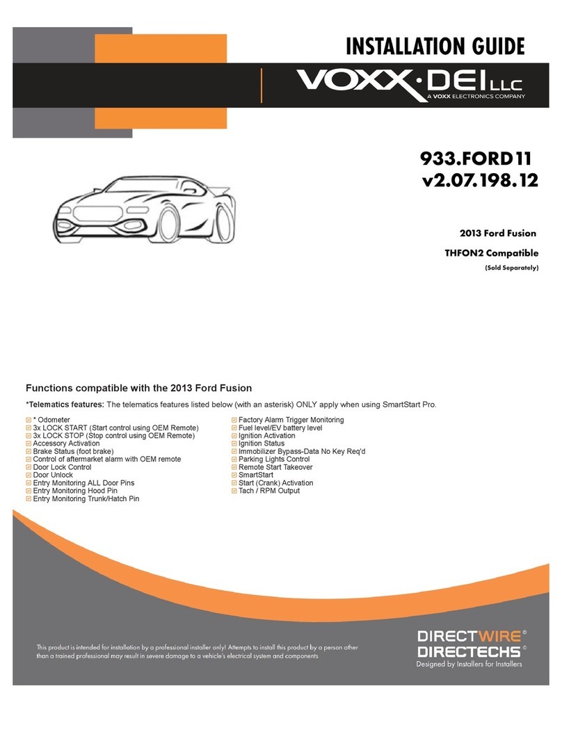 Directed DS3+ User manual