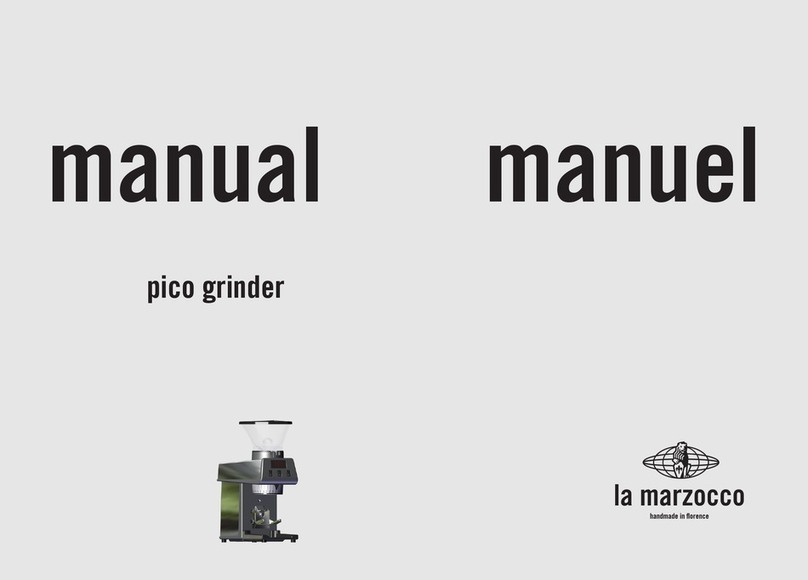 La Marzocco pico manual