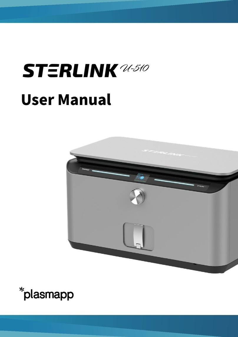 Plasmapp STERLINK U-510 user manual