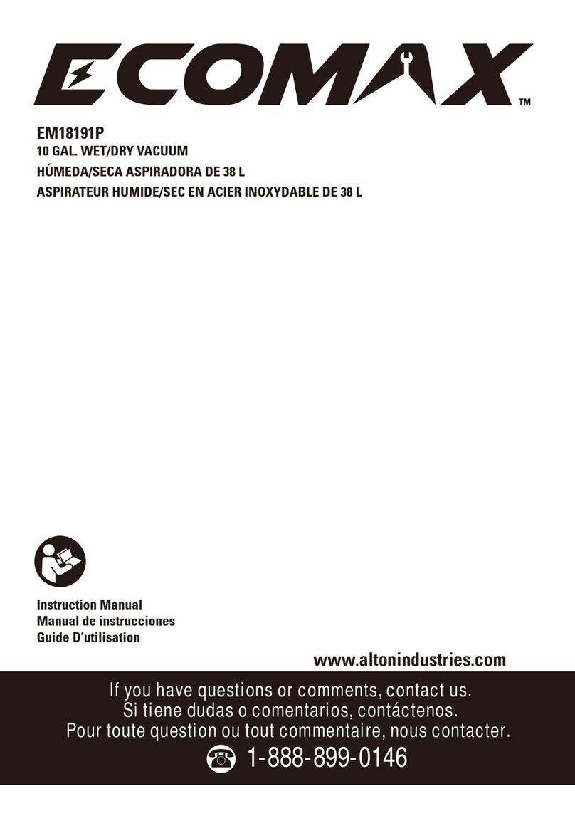 Alton ECOMAX EM18191P instruction manual