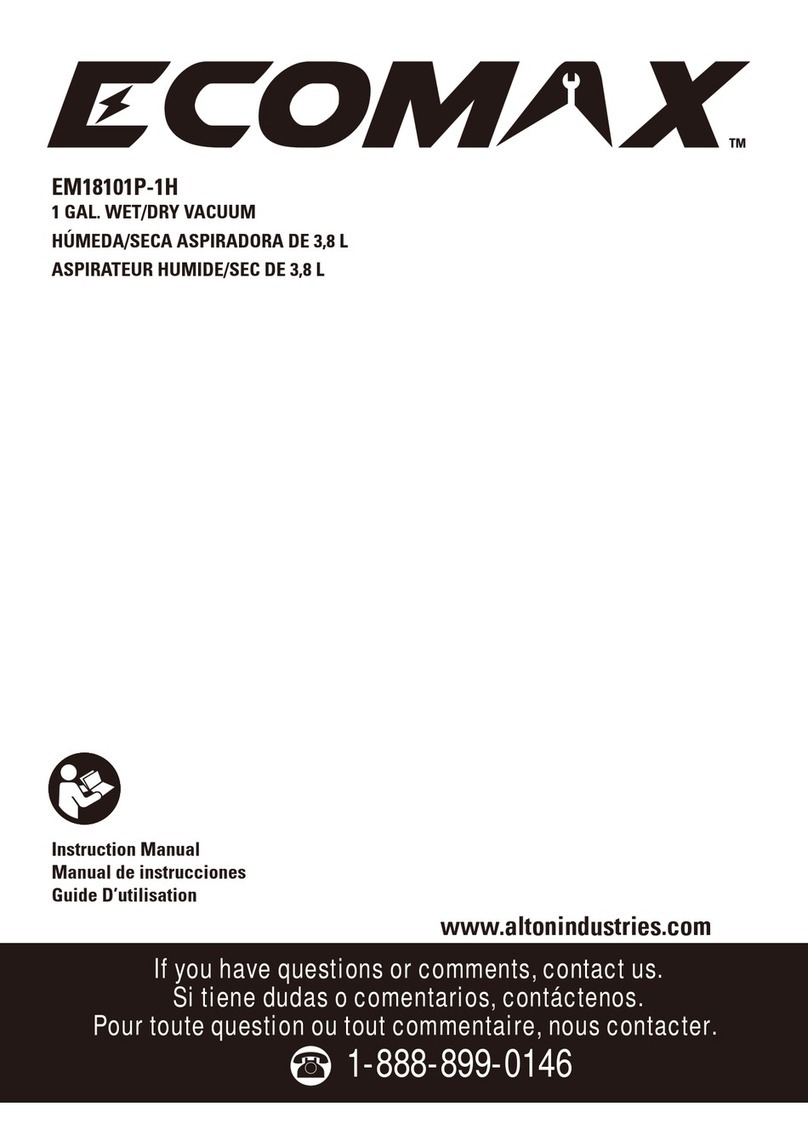 Alton ECOMAX EM18101P-1H instruction manual
