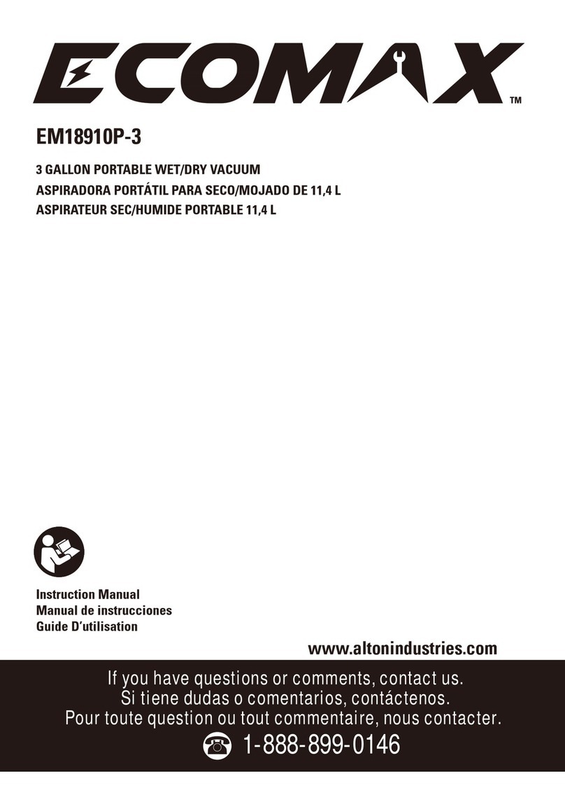 Alton ECOMAX EM18910P-3 instruction manual