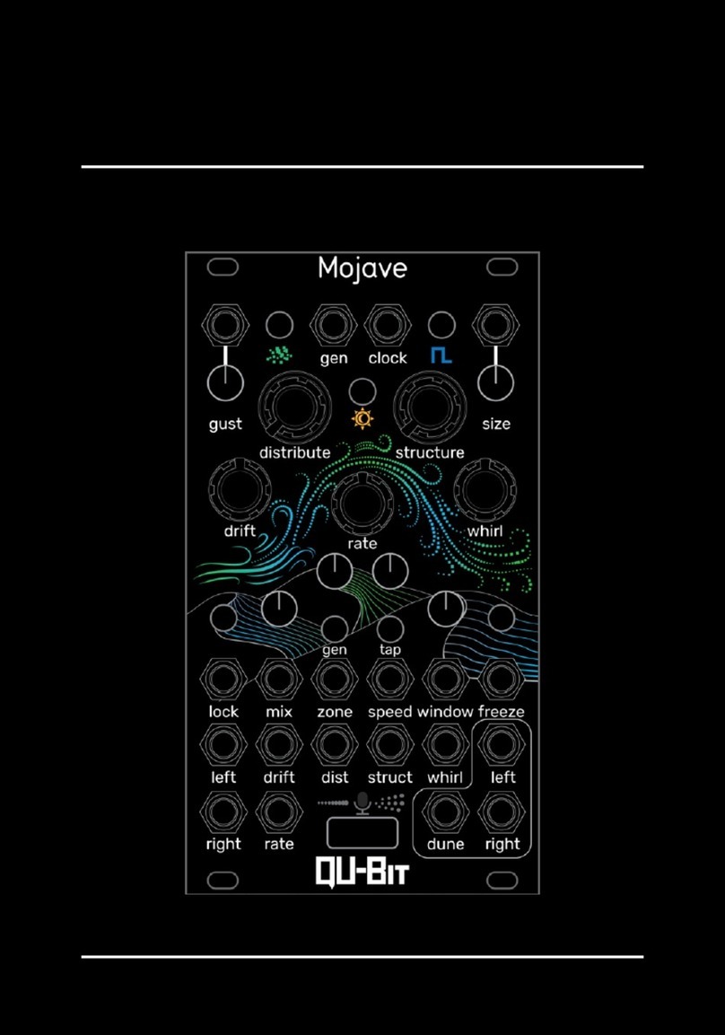 Qu-Bit Electronix Mojave User manual Qu-Bit Electronix Mojave User manual