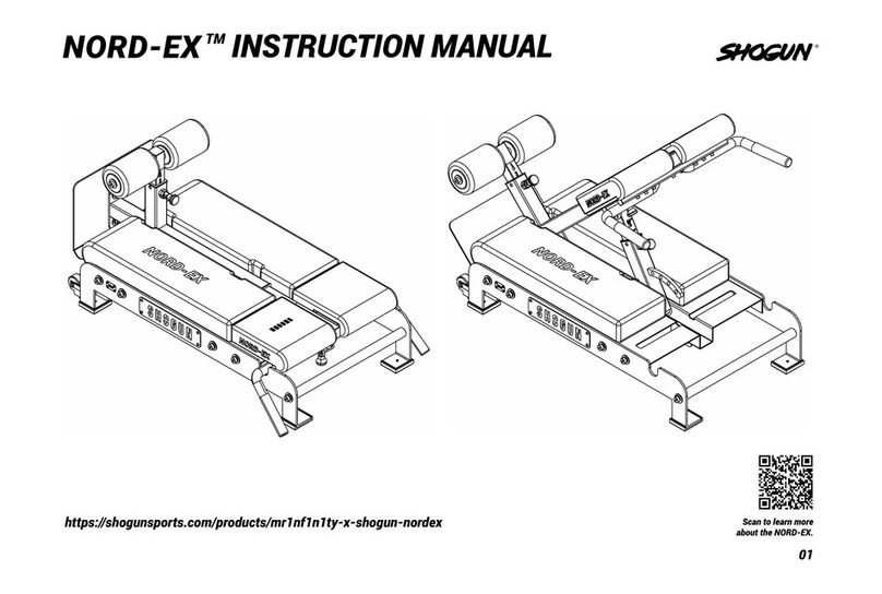 Shogun NORD-EX instruction manual
