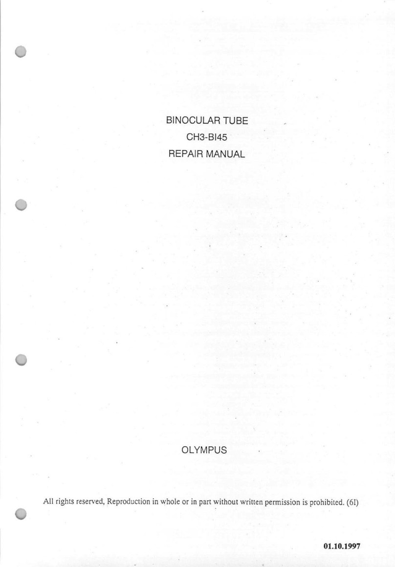 Olympus CH3-BI45 Repair manual