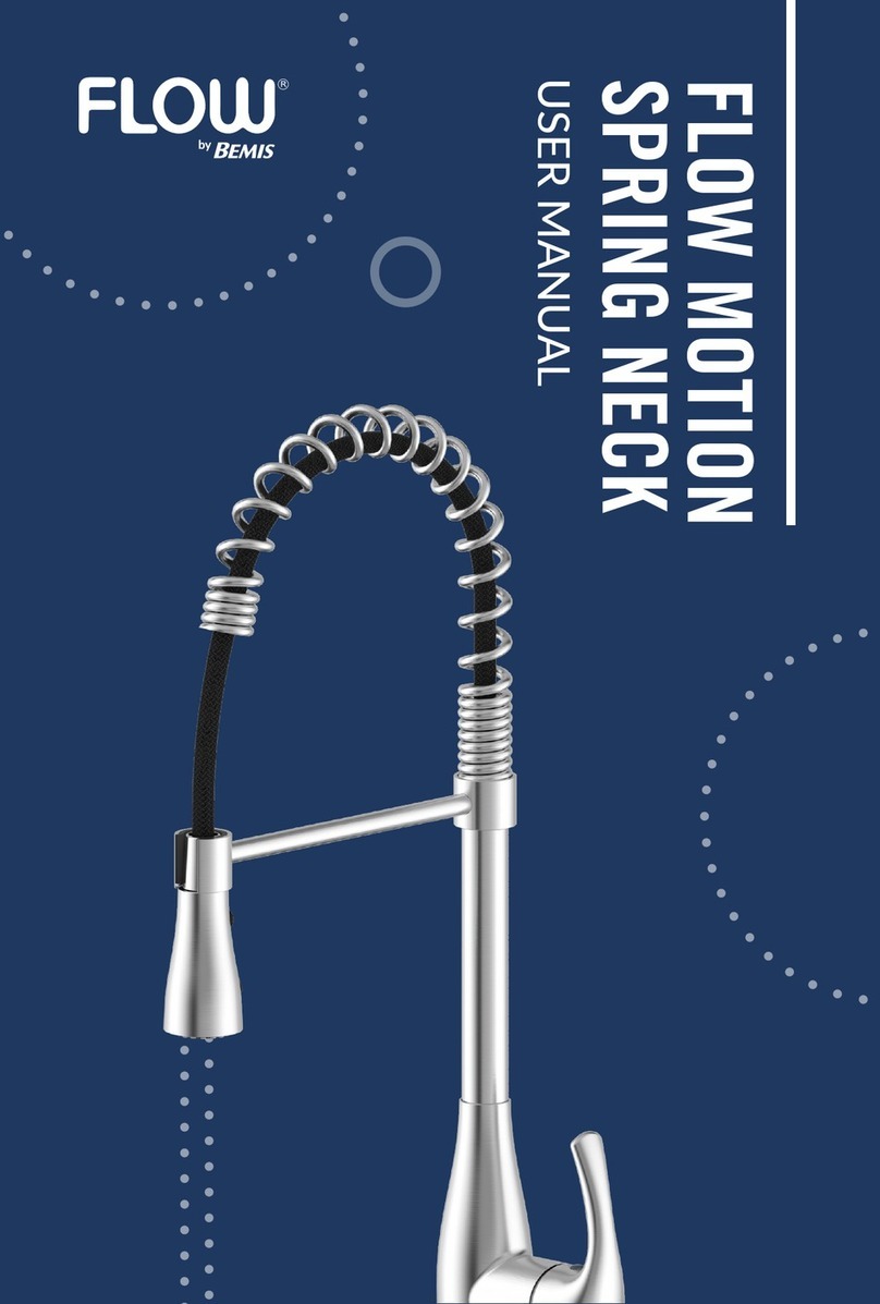 BEMIS FLOW MOTION SPRING NECK User manual