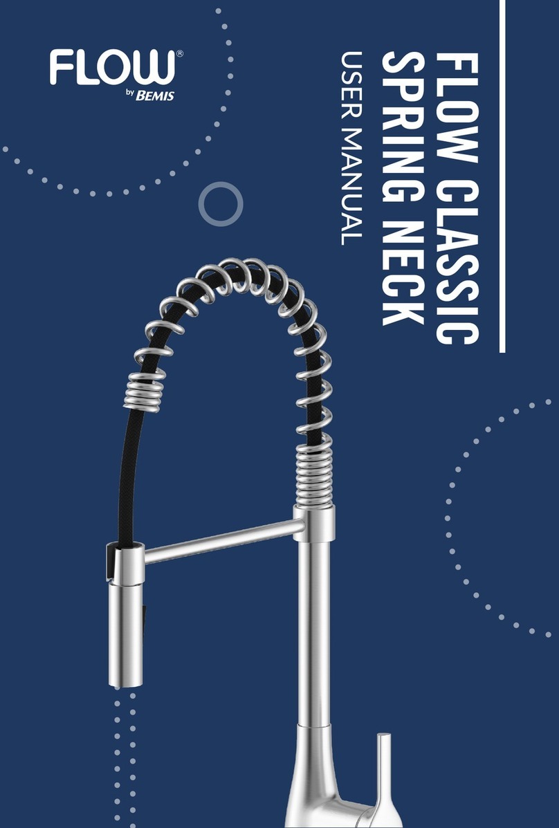 BEMIS FLOW CLASSIC SPRING NECK User manual
