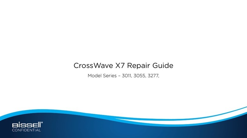 Bissell 3011 Series Repair guide