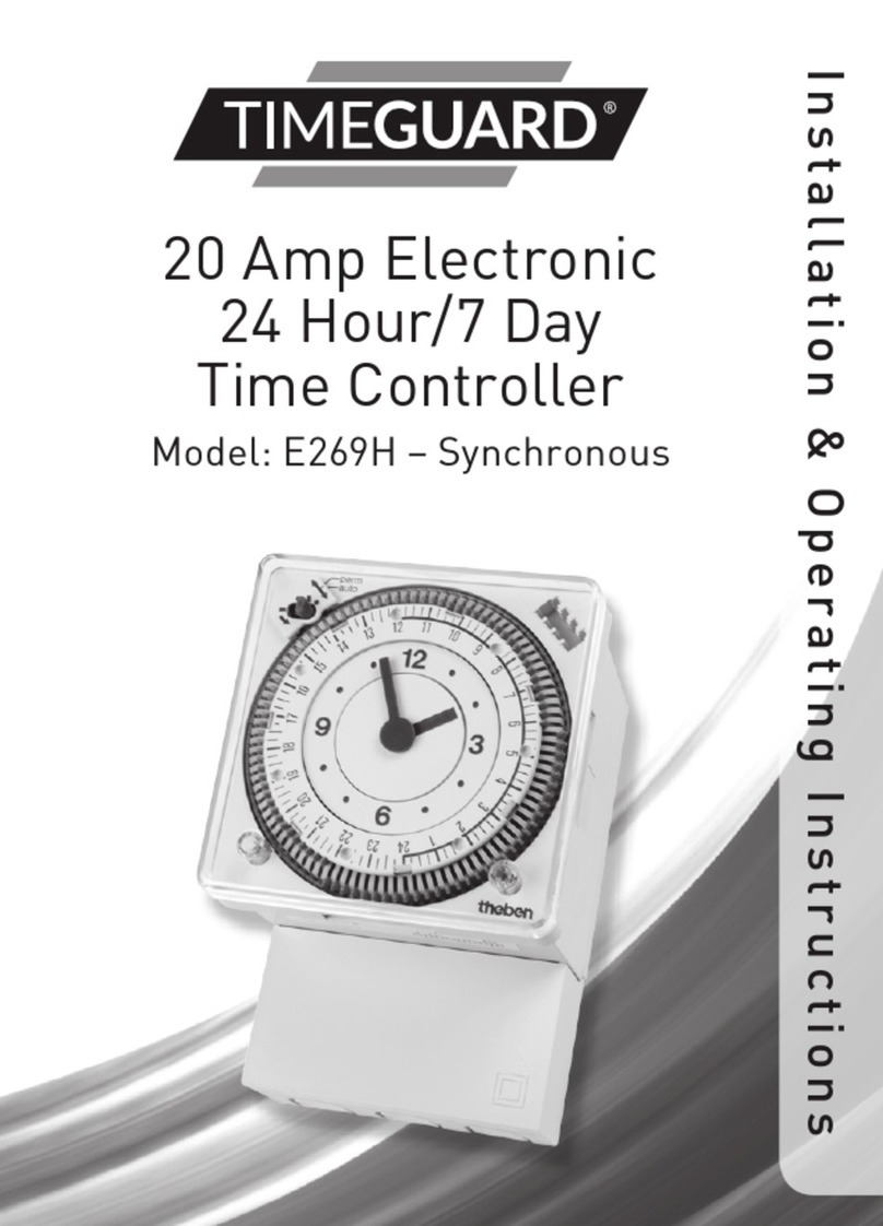 Timeguard E269H-Synchronous Manual Timeguard E269H-Synchronous Manual