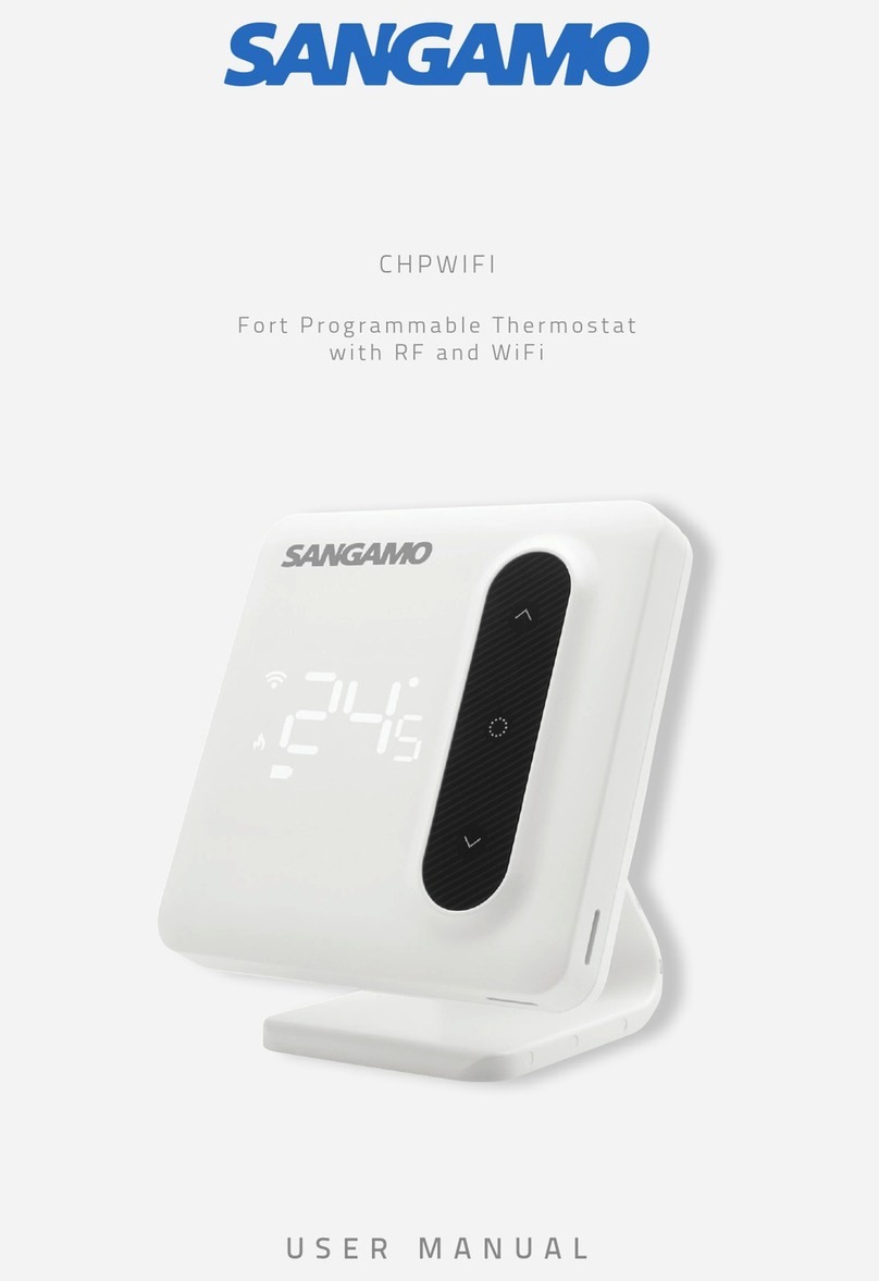 Sangamo CHPWIFI user manual