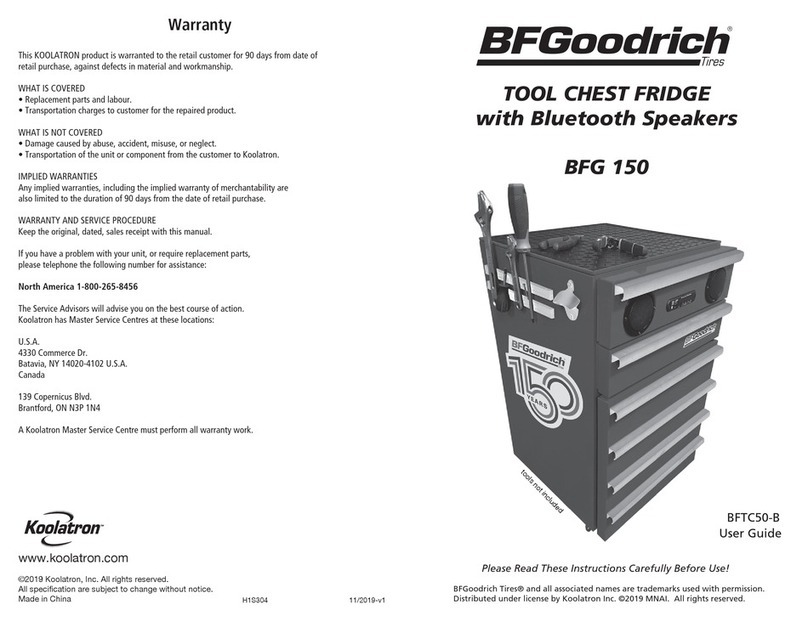 B.F. Goodrich BFG 150 user guide