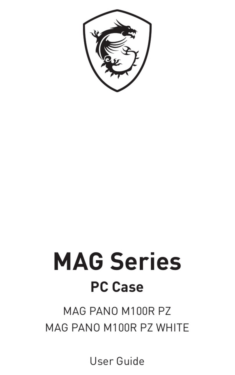 MSI MAG Series user guide