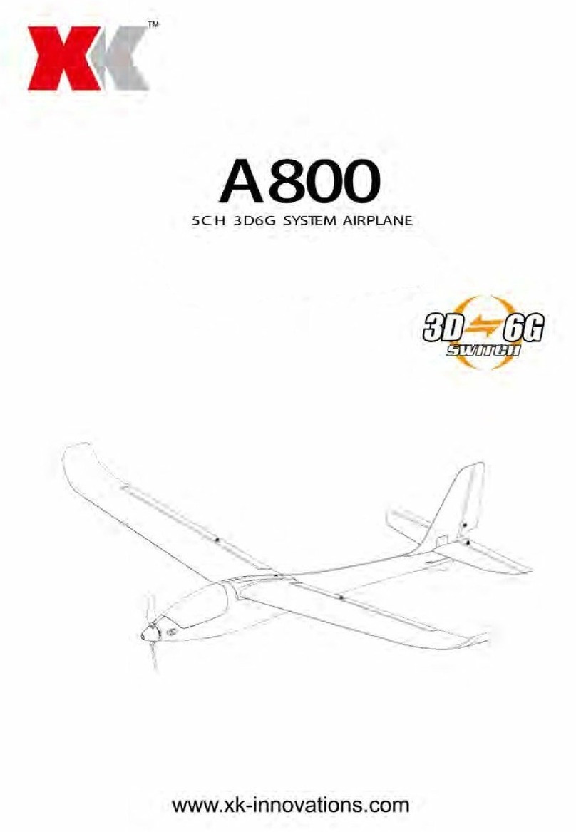 XK A800 User manual