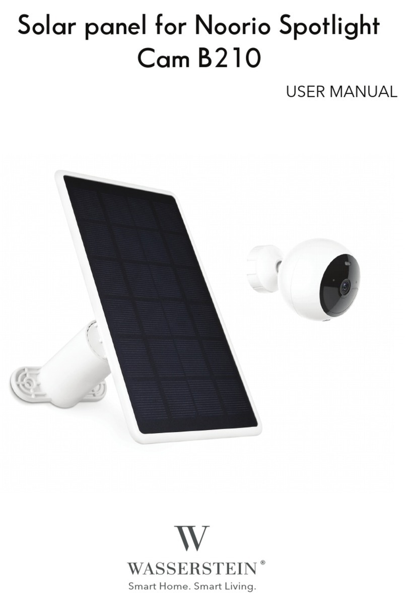Wasserstein Noorio Spotlight Cam B210 user manual